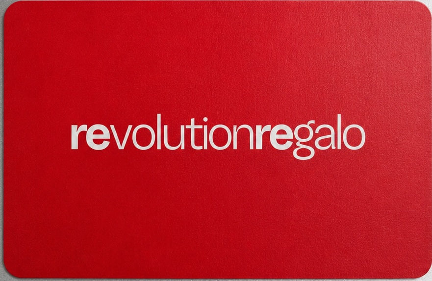 Revolution-gift card